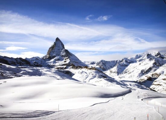 Matterhorn Ski Slope 5x7 crop