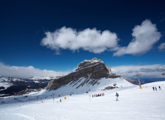 Dolomites ski1