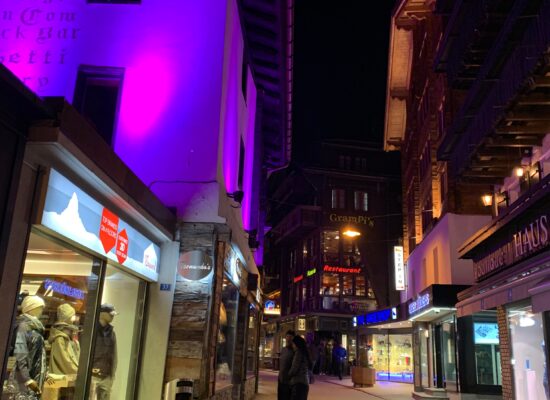 Downtown Zermatt