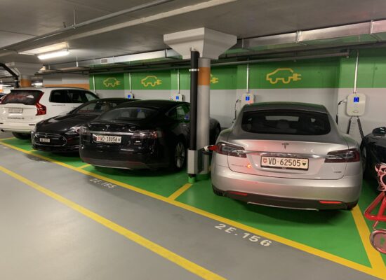 Tasch Parking Garage