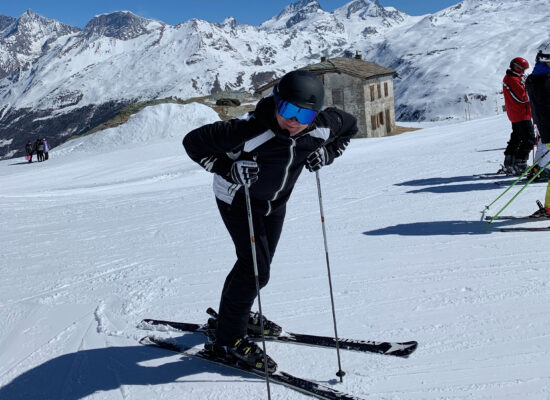 Zermatt Skier