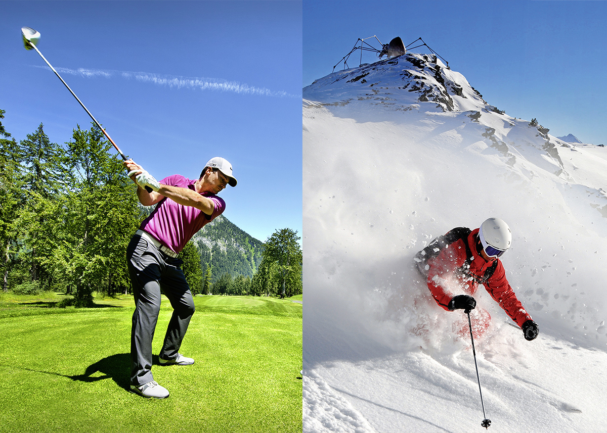 Zillertal Ski and Golf - Alpin Luxe