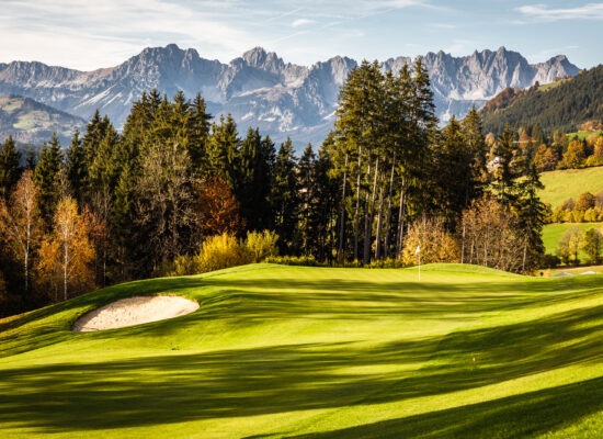 Alpin Luxe Golf - Austrian Golf Course Eichenheim in the summer