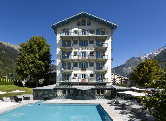 Hôtel MONT BLANC - Chamonix