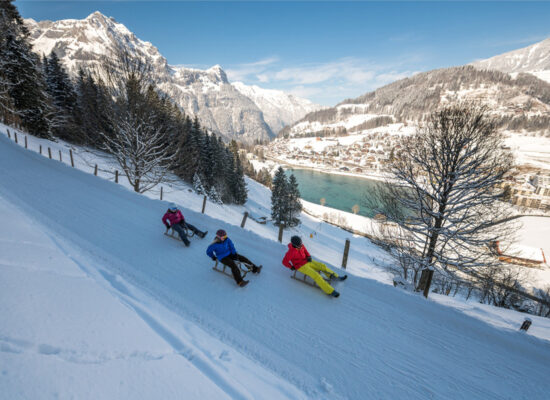 Titlis Schlitteln