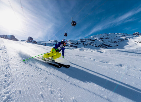 Titlis - ski 4