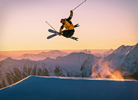 LAAX Ski Jump