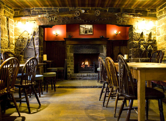 Inside of The Pub in Wales